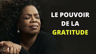 Le Pouvoir de la Gratitude  Discours d' Oprah Winfrey en français