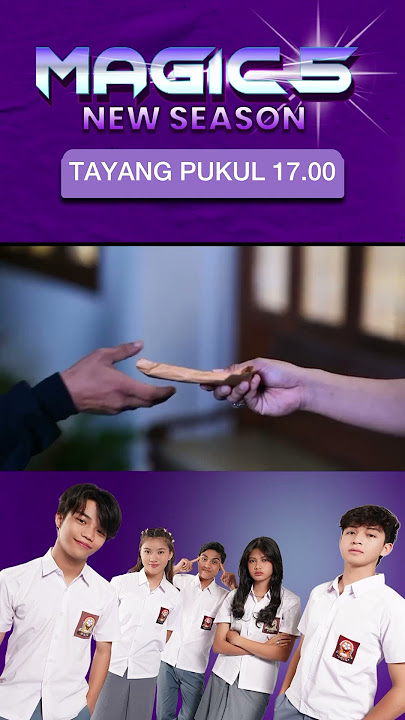 trailer magic 5 new season episode 395 sabtu 27 april 2024
