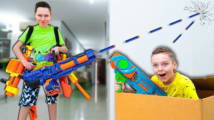 When Jokes with Nerf Blasters on My Brother Go Wrong