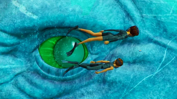 A giant in the depths | The Deep Season 1 🦈 Ep  | HD Full Episode