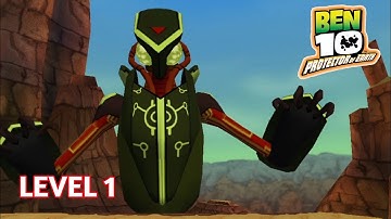ben 10 protector of earth part 1 gameplay android / ios #PSP #Sansarsarm