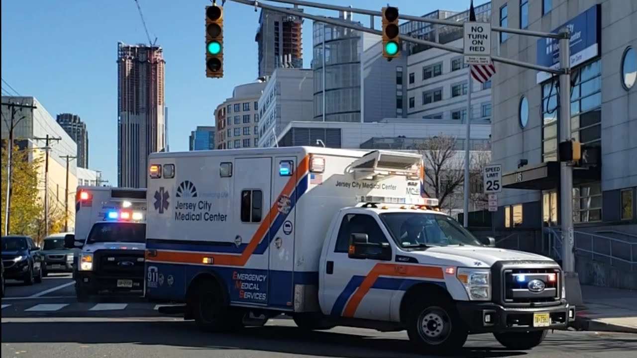 Jersey City Medical Center EMS Units Responding 11-7-18