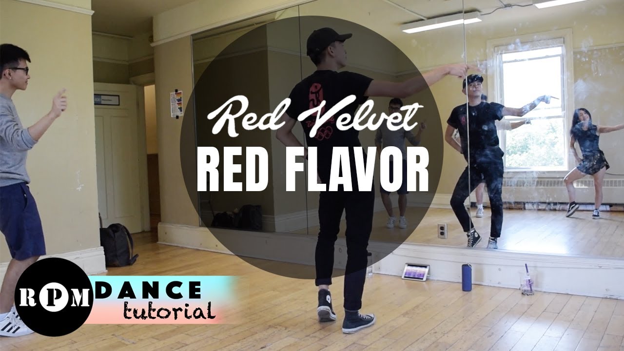 Red Velvet Red Flavor Dance Tutorial Pre chorus Chorus Breakdown