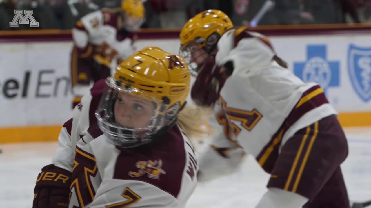 Gopher Women's Hockey: Minnesota vs. MN State-Mankato
