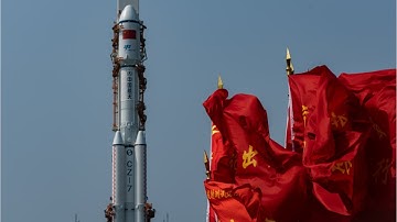 Mysterious Chinese space plane lands back on Earth