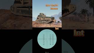 Strv fm/21 – 20mm Gun Sound Like a Machinegun?!