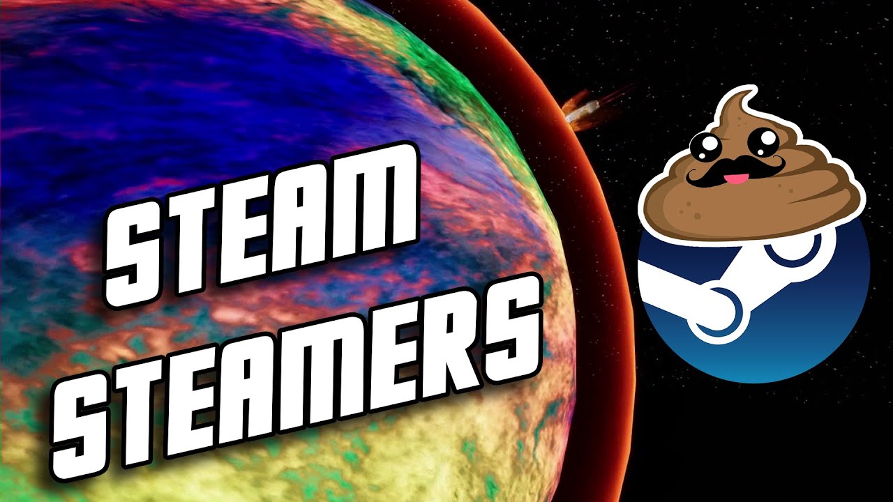 Steam Steamers (Now with 40% more Steam!) - YouTube
