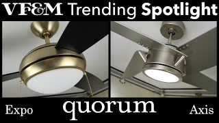 Quorum Ceiling Fans To Watch - Expo & Axis | VF&M Trending Spotlight
This video is sponsored by Quorum. This year Quorum is back at VF&M, and in a big way! Today weve partnered to cover a couple of fans that are existing in the product line, but still up and coming while garnering new interest. Expo really offers a next evolution of design for the affordable Main Street collection, while Axis brings a fresh edgy vibe to the brands higher-end transitional range. While neither fan was in a position of particular noteworthiness at introduction, both have been gaining some new traction and now was the ideal time for us to present them. Sometimes it just takes a bit of time for designs to find their footing, and that is precisely what the Trending Spotlight format is all about. This concept allows a step back from the hype of new-new introductions and a chance to explore existing products in a new light. Please, let me know if this is something youd like to see more of in the future!
Find your local authorized Quorum Distributor: https://quoruminternational.com/dealerlocator
Shop Quorum products in my Amazon product recommendations*: https://www.amazon.com/shop/vintagefansmore
*As an Amazon Associate, I earn from qualifying purchases.
Visit My Website: http://www.vintagefansandmore.com
The VF&M Blog: https://www.vintagefansandmore.com/blog
VF&M Merch: https://shop.spreadshirt.com/vintagef...
Like VF&M on Facebook: https://www.facebook.com/vintagefansandmore
Follow me on Instagram: https://www.instagram.com/vfandm
Follow me on Twitter: https://twitter.com/vfandm
Follow me on Pinterest: https://www.pinterest.com/vfansandmore
Add me on Snapchat: vfandm
Find Quorum online:
http://www.quoruminternational.com
https://www.facebook.com/QuorumInternational
https://www.instagram.com/quoruminternational
https://www.pinterest.com/QuorumLighting
Please note that any tagged products do not always represent best price points or accurately reflect the views presented in the video. I present mostly showroom-level products, which are often marked up through the retailers who sell via YouTube Shop. Check with your local independent lighting showroom or an authorized online lighting retailer for best pricing.
FTC AD DISCLOSURE - This video is sponsored by Quorum International. Product provided by Quorum, all views and opinions are my own. I receive no monetary compensation from Quorum International for the creation of this video. Paid Promotion is disclosed because complimentary product is received, with the intent that content will be created featuring said product.
#ad #ceilingfan #QuorumInternational #QuorumAmbassador Quorum Ceiling Fans To Watch - Expo & Axis | VF&M Trending Spotlight