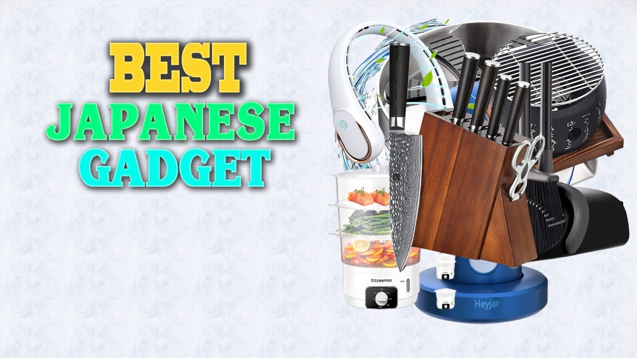 ✓Cool Japanese Gadget – Top 10 Best Japanese Gadgets in 2023. 