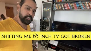 Dubai Desi Trails - Jaya’s birthday and Shifting me 65 inch TV got broken 