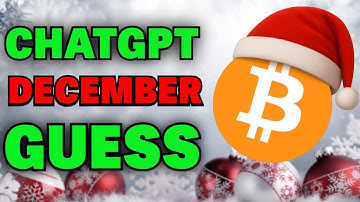 ChatGPT Predicts Bitcoin (BTC) Price for December 2025!