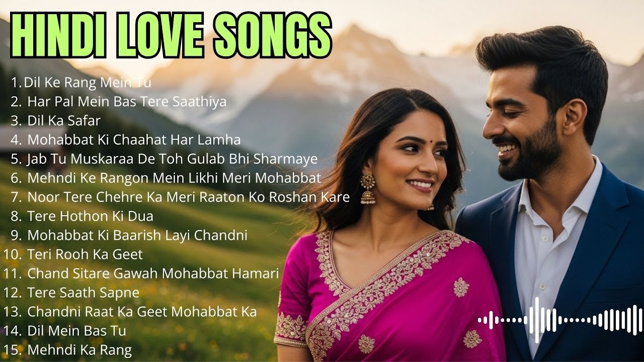 💞 Touching Hearts — Ultimate Bollywood Romantic Loop 💓 Hindi Love Songs