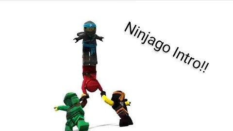Custom Ninjago Intro (based on old ones)