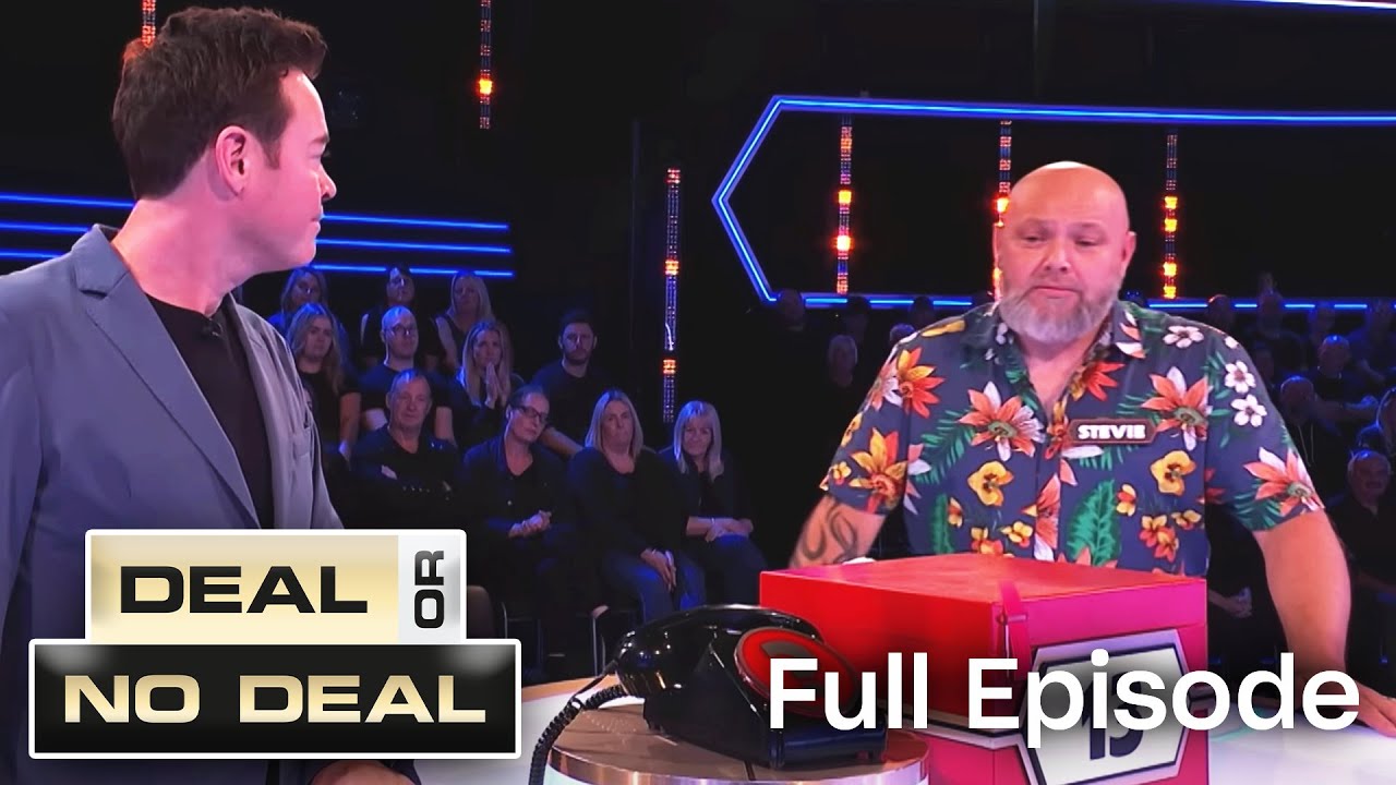 Can Stevie Win the Biggest Amount of the Series? | Deal or No Deal UK | S12 E10
