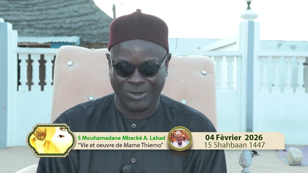 Wactayou Magal Darou 2026 - Entretien avec Serigne Dane Abdou Lahad