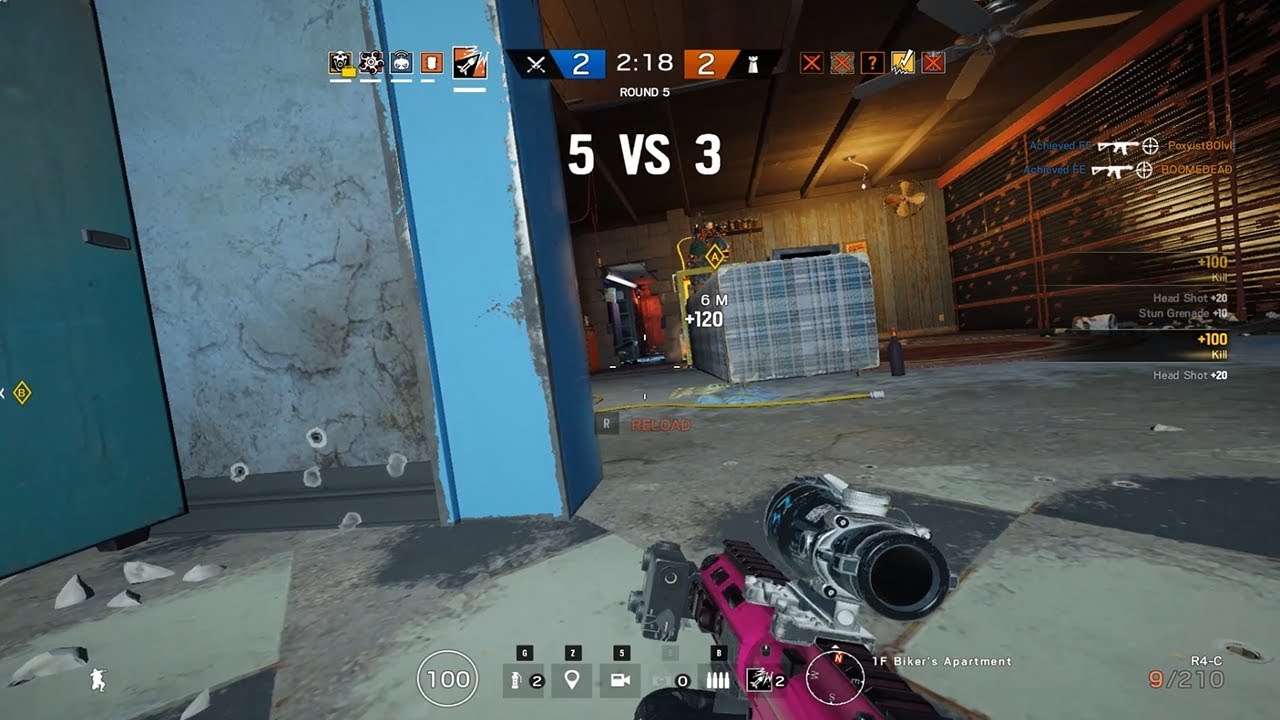 I can't Clutch - Rainbow Six Siege