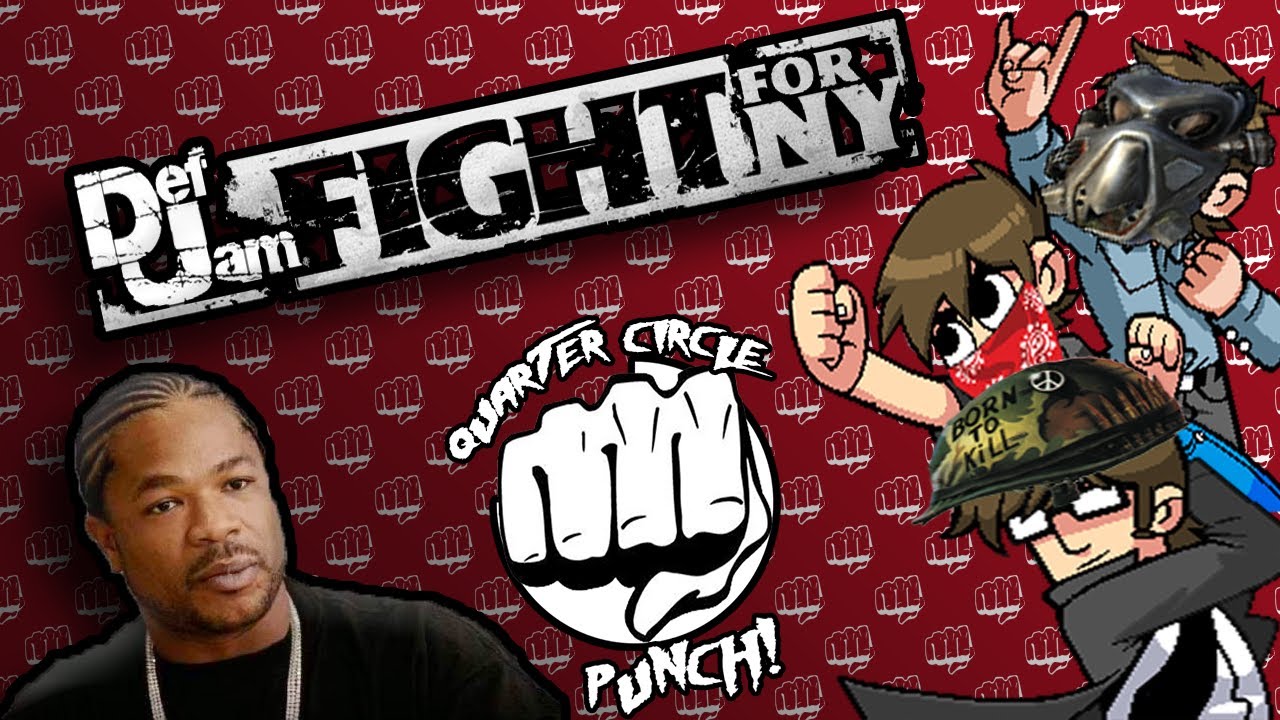 [Quarter Circle Punch] Def Jam: Fight for NY | Dirty Ego