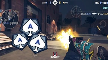 Critical Ops 1v5 Ace in Ranked