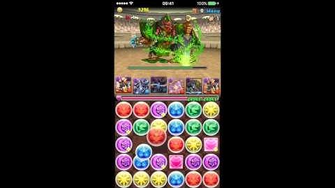 P&D Challenge Dungeons! 10. Lv6 No RCV Awoken Anubis