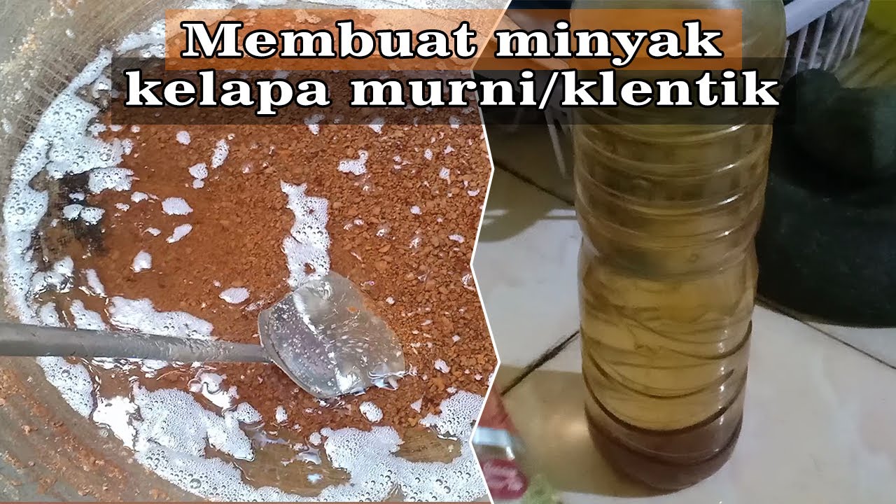 Minyak klentik adalah