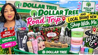 Dollar Tree Local & Roadtrip Brand ✨️ New Shop With Me 🛍
