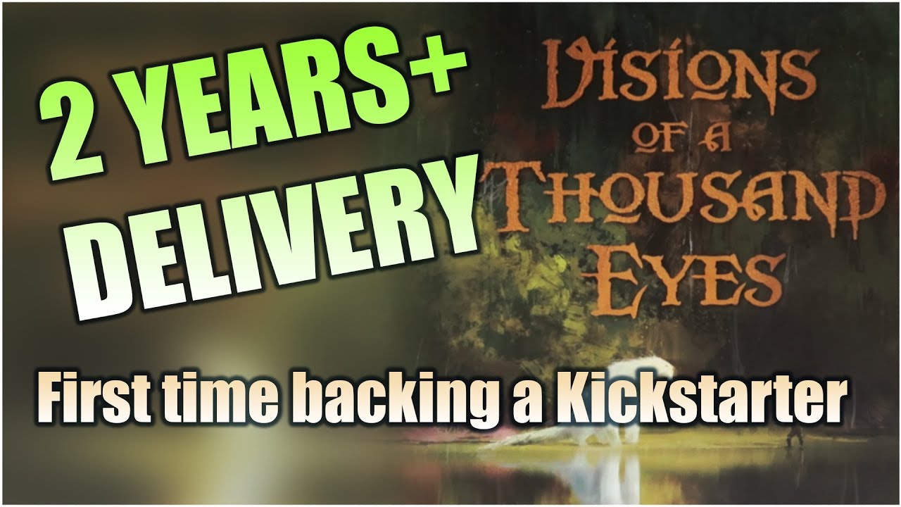 First time backing a Kickstarter