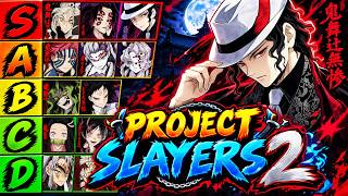 Ranking EVERY Blood Demon Art WORST to BEST! | Project Slayers 2