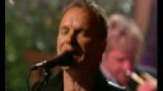 Sting - Englishman In New York - Live Tuscany chords