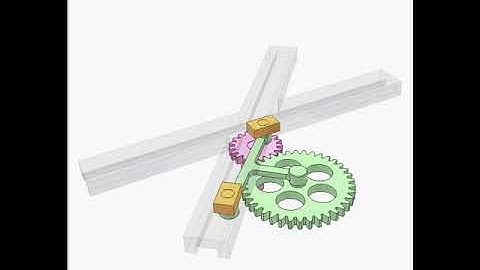 Ellipse mechanism 3b