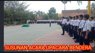 SUSUNAN ACARA UPACARA BENDERA HARI SENIN