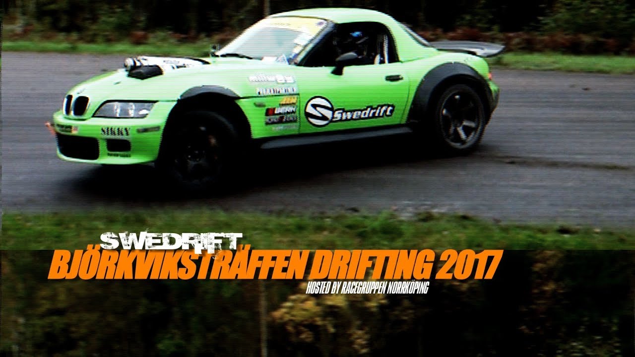 SWEDRIFT at BjörkviksTräffen Drifting 2017