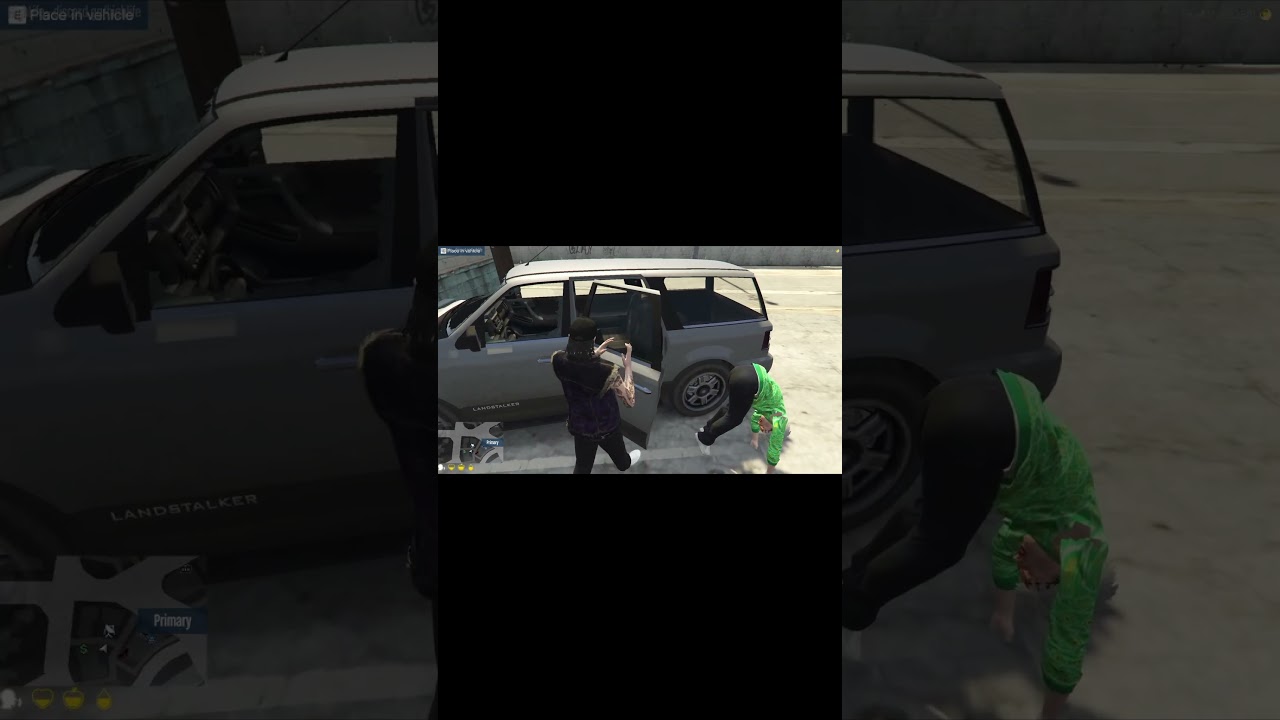 Just your Average Granny...I promise #gtarp #gtarponline #gta #fivem #roleplay #gaming #funny