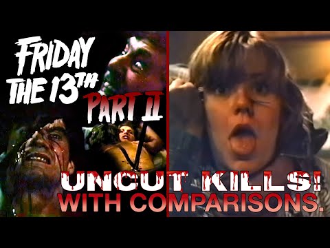 FRIDAY THE 13TH: PART 2 - UNCUT KILLS!!! | SHOUT! FACTORY COLLECTION DELUXE EDITION BOXSET