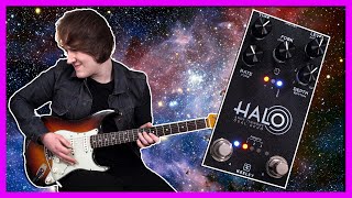 ★限定カラー★ Keeley Halo Andy Timmons White Keeley Halo - White 70th Anniversary - Pedal on ModularGrid