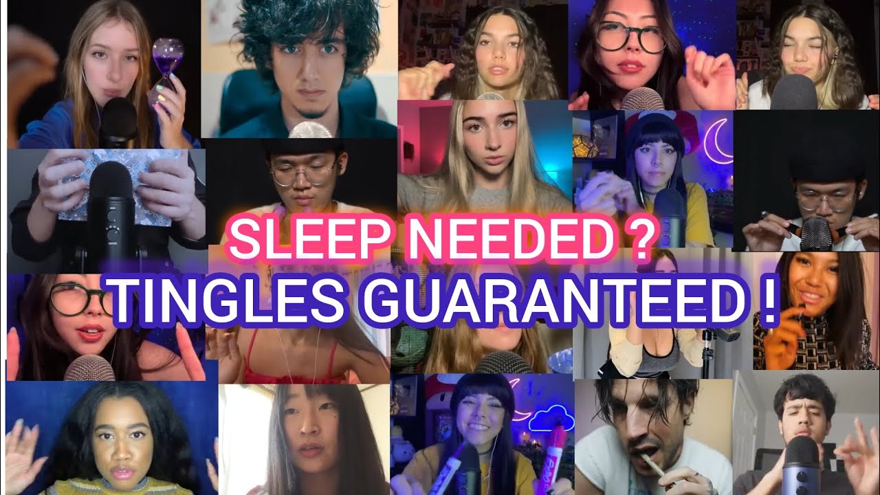 Extreme ASMR Tingles Compilation 2026 😴 Best of Most Satisfying ASMR (Global Edition) #VibeNexusASMR