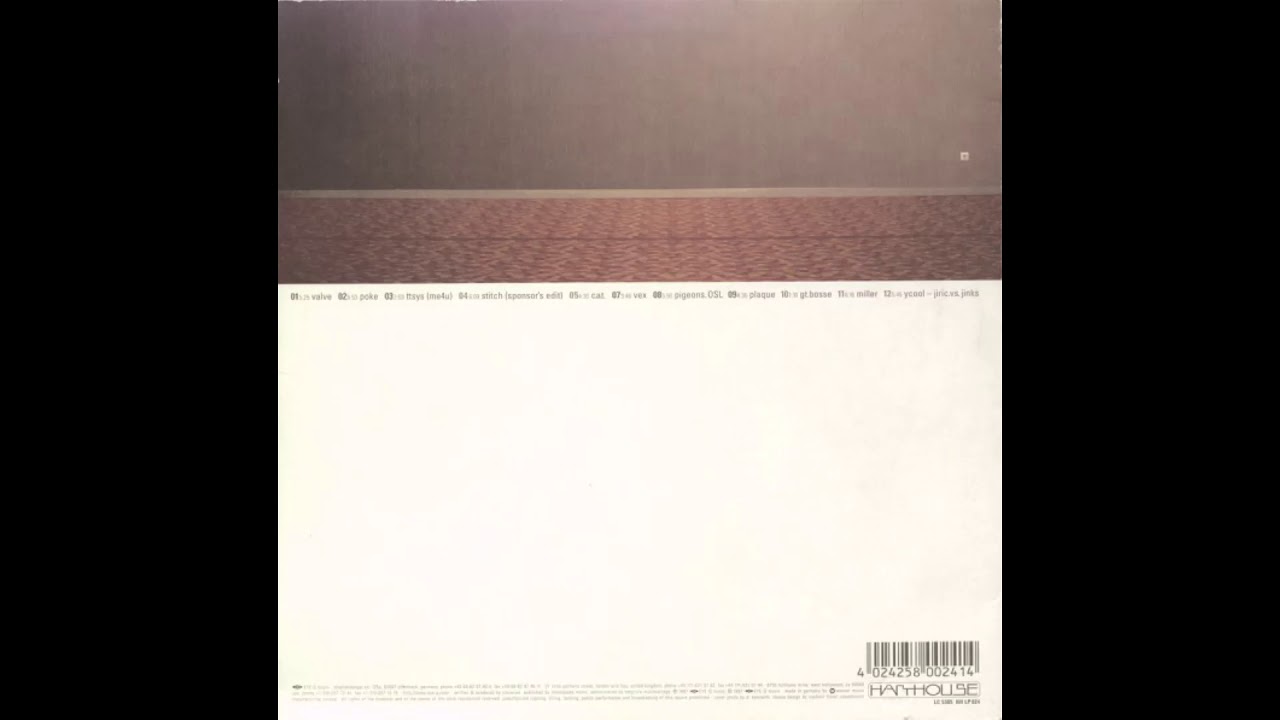 Jiri.ceiver - Jig, amble & lisp レコード Jiri.ceiver - Jig, amble