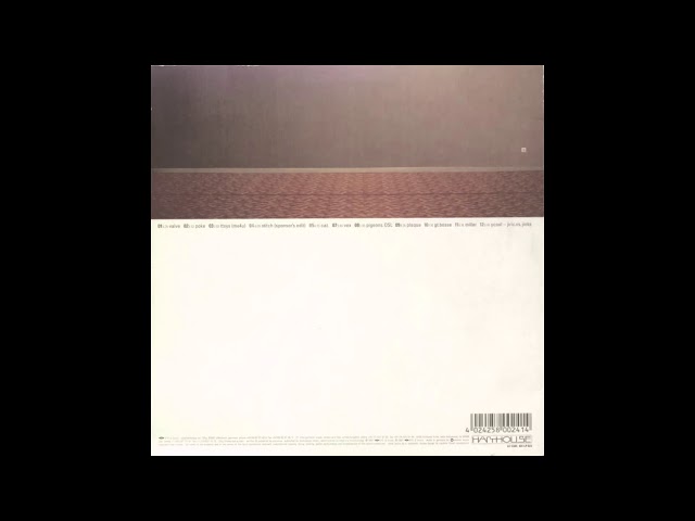 Jiri.ceiver - Jig, amble & lisp レコード　レア！ Jiri.ceiver - Jig, amble & lisp (Harthouse 1997) full album - YouTube