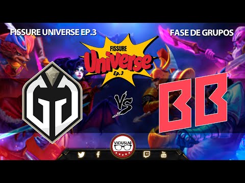 GG vs BB - 2 - FISSURE UNIVERSE EP3 - Dota 2 Español - Viciuslab