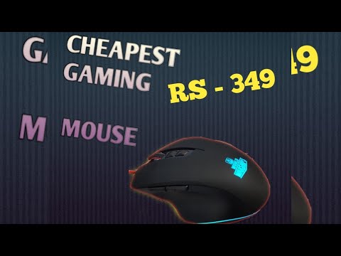 Cheapest Gaming MOUSE