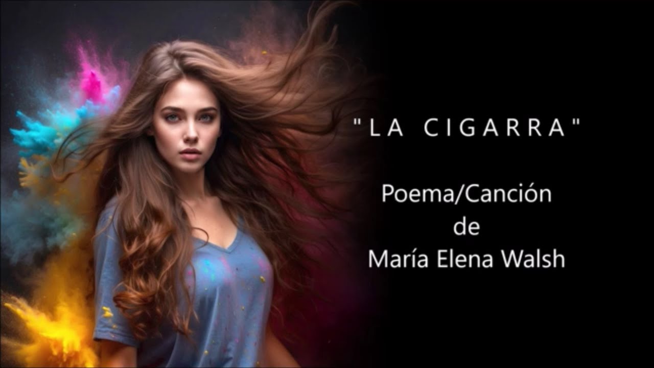 LA CIGARRA - De María Elena Walsh - Voz: Ricardo Vonte - YouTube