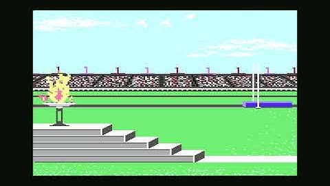 Summer  Games 1984  Intro ! Commodore 64 (C64)
