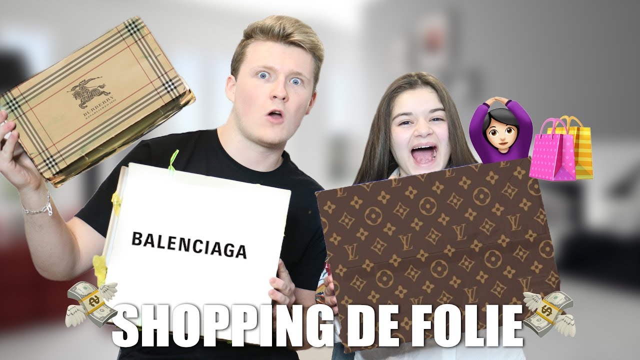 MON COPAIN FAIT MON SHOPPING ! (500€)