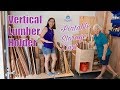 Vertical Lumber + Portable Scrap Wood Organizer Vertical Lumber + Portable Scrap Wood Organizer