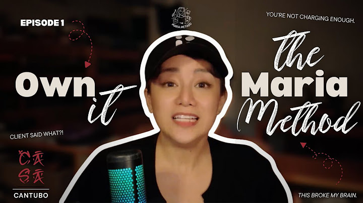 Metoda Marie | Epizoda 1: Own It