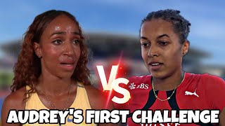 Audrey Werro vs Anais Bourgoin | European Championships 800m Semi Final Clash