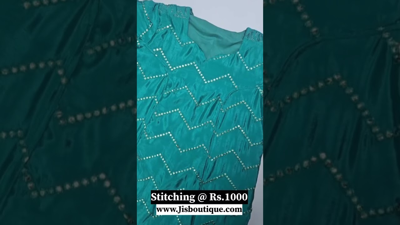 💐A beautiful saree, now a kurti so bright,Giving it new life, with all our might.💐