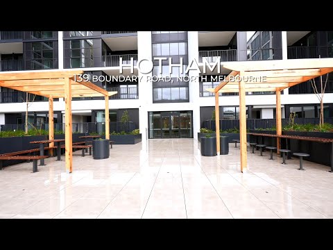 North Melbourne building tour
