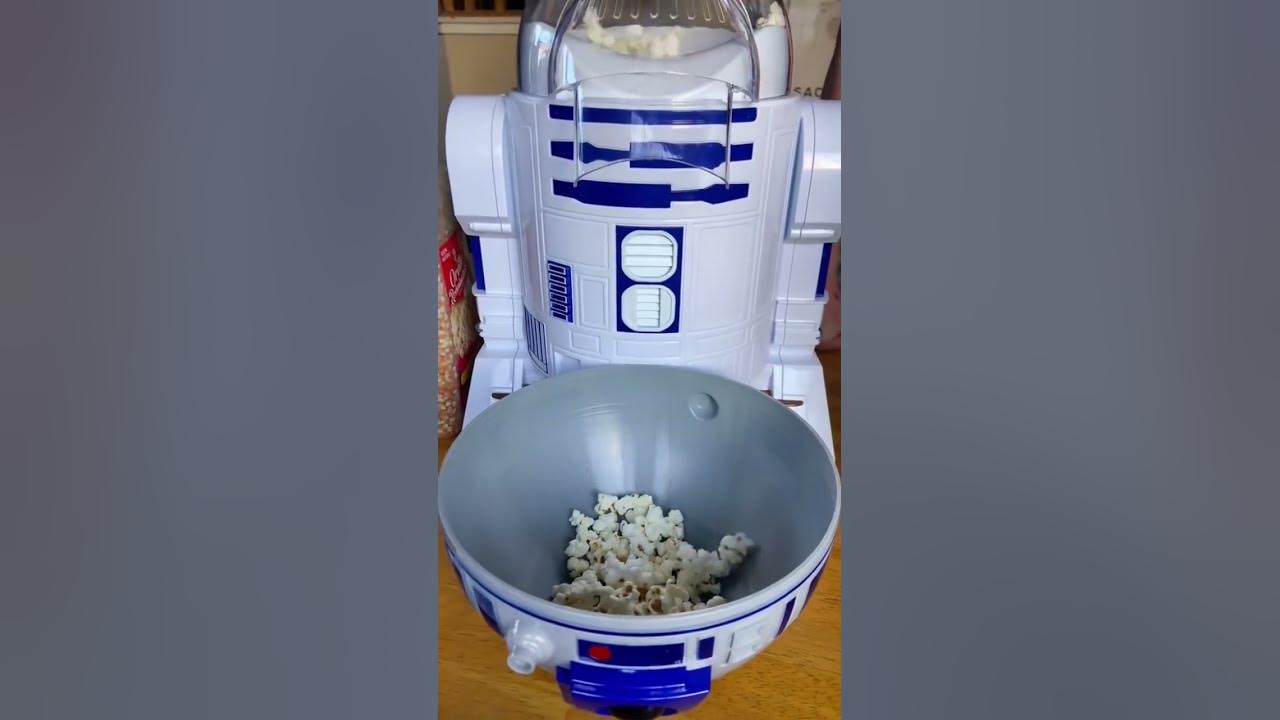 Uncanny Brands Star Wars R2D2 Popcorn Maker