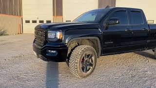 2.5 Rough country leveling kit 2018 GMC sierra 1500