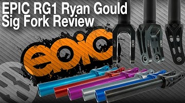 EPIC RG1 Ryan Gould Sig Fork Review